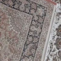 دوتا فرش ۶ متری جفت تمام نخ|فرش|اسدآباد, |دیوار