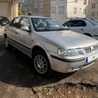 سمند ال ایکس مدل ۸۷ نقره‌ای|خودرو سواری و وانت|قزوین, |دیوار