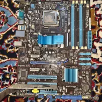 مادربرد قدیمی همراه cpu