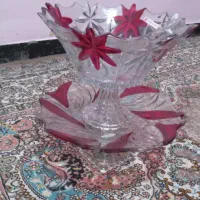 ظرف میوه خوری  وشیرینی خوری  پایه دار زیبا