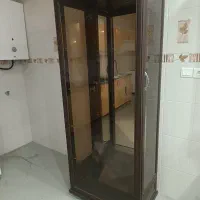 کمد ویترین|بوفه، ویترین، کنسول|فولادشهر, C4|دیوار