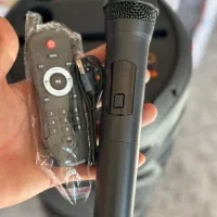 اسپیکر 1 متری / 3 باند / میکروفون بیسیم/ غول صدا|پخشکننده همراه|مشهد, امام رضا (ع)|دیوار