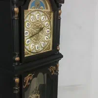 ساعت ایستاده نو و سالم چوب گردو|ساعت دیواری و تزئینی|خرم‌آباد, |دیوار