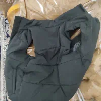 جلیقه پافر کلاه دار دوزیپه ضدآب مشکی کاملا نو|لباس|تهران, سبلان (لشگر)|دیوار