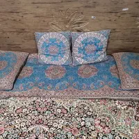 کناره/طرح ترمه/پشتی