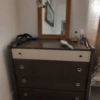 دراور چهار کشو بسیار تمیز جادار محکم  سفارشی ساخت