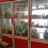 یخچال۶درب ویترینی