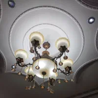 لوستر درحدنو|لوستر و چراغ آویز|قم, انسجام|دیوار