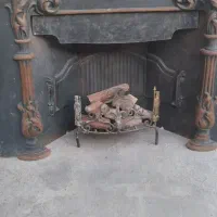 شومینه|بخاری، هیتر، شومینه|ابهر, |دیوار