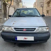 فروش پراید دوگانه شرکتی مدل ۸۷