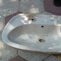 سنگ روشویی با پایه
