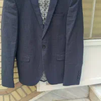 کت تک سایز 44 اسپرت کار ترک رنگ سرمه ای|لباس|قم, سالاریه|دیوار