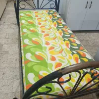 تخت خواب تک نفره فلزی|تشک تختخواب|اردبیل, |دیوار