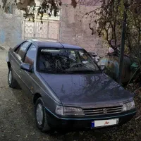 405 خاکستری مدل ۹۰ تک سوز|خودرو سواری و وانت|سنندج, |دیوار