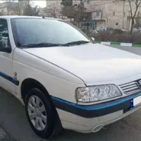 ماشین پژو slx مدل پایین سفید