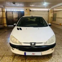 پژو ۲۰۶ تیپ ۲ مدل ۸۹