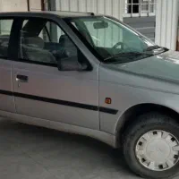 پژو ۴۰۵ مدل ۹۰ دوگانه کارخانه