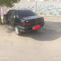 پژو مشکی 83