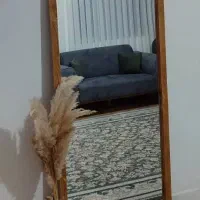 میز آرایش . آینه چوبی .کیوسک تلفن دکوری