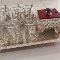 سرویس چایخوری خارجی اصلی زیبا