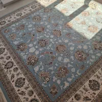 فروش یک عدد فرش فیروزه برجسه