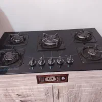 اجاق گاز پنج شعله کابینتی در حد نو|اجاق گاز و لوازم برقی پخت‌وپز|پردیس, فاز ۵|دیوار