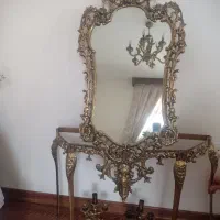 آینه شمعدان