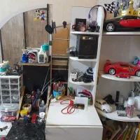 تخت یک نفره با کمد|تخت و سرویس خواب|مشهد, چهارچشمه|دیوار