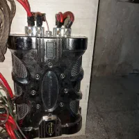 سیستم صوتی سنگین آمپیلی مونو ساب بوستر میدرنج ظبط|قطعات یدکی و لوازم جانبی|تهران, نارمک جنوبی|دیوار