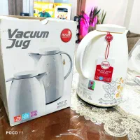 فلاسک شیشه صورتی