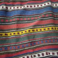 جاجیم دستبافت پشمی قدیمی|گلیم، جاجیم، گبه|تهران, یاخجی آباد|دیوار