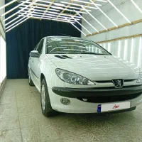 پژو۲۰۶ SD. موتور بزرگ عروسک درحدصفر