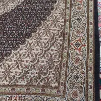 فرش دستبافت قالیچه رج ۴۰ ماهی درحدنو واقعی|فرش|تبریز, |دیوار