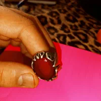 انگشتر یاقوت سنگین وزن|جواهرات|ارومیه, |دیوار