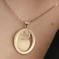 پلاک طلا گمشده