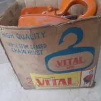 جرثقیل ویتال . ژاپن اصل تظمین از نمایندگی