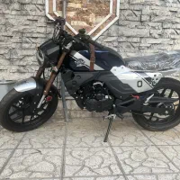 موتور سیکلت کافه ریسر بلنتا ۲۰۰