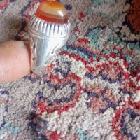 انگشتر عقیق قدیمی|جواهرات|باغستان, |دیوار