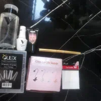 وسایل کاشت ژل ناخن
