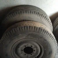 رینگ و لاستیک نیسان
