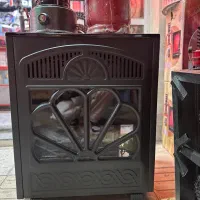 بخاری گازی جهان افروز و سنگرکار دکوراتیو