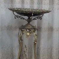 ظرف کنار سالنی برنجی