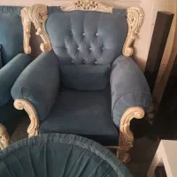 مبل 7نفره سلطنتی|مبلمان خانگی و میز عسلی|اهواز, گلستان|دیوار