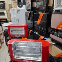 بخاری برقی آراسته 2200 فن دار|بخاری، هیتر، شومینه|تهران, هلال احمر|دیوار