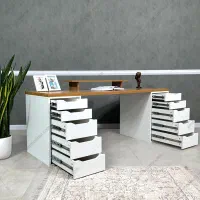 میز تحریر/ میز کامپیوتر/ گیمینگ / کشو دار / جا دار|میز تحریر و کامپیوتر|مشهد, کشاورز|دیوار