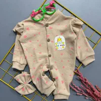 سرهمی نوزادی با کلاه