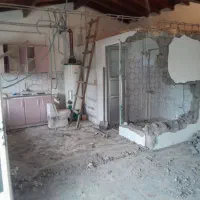 تخریب تخصصی داخل ویلای واپارتمان|خدمات پیشه و مهارت|بندر انزلی, متروپل|دیوار