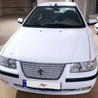 سمند EF7 دوگانه کارخانه