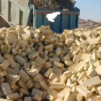 فروش عمده اجر گری درجه یک بروجرد