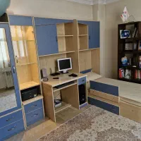 تخت و کمدو میز کامپیوتر نوجوان|تخت و سرویس خواب|تهران, جنت‌آباد جنوبی|دیوار